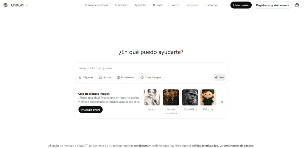 Cómo usar ChatGPT gratis