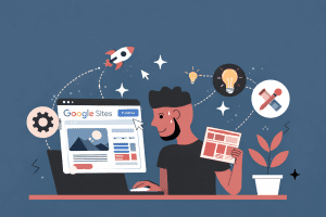 crear una página web gratis con google sites