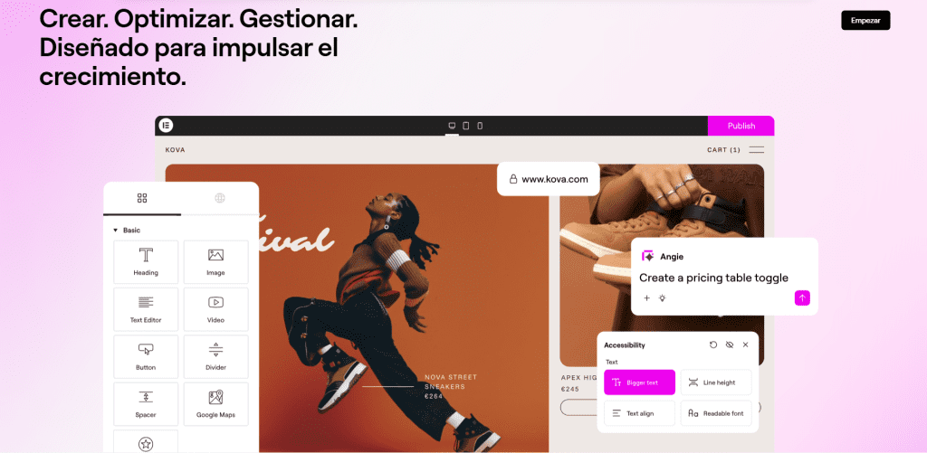 Elementor One. Todo en uno.