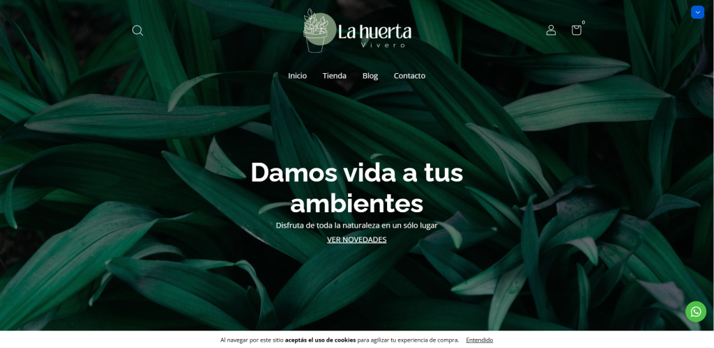 Tienda nube